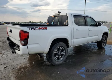 2019 Toyota Tacoma Double Cab z USA, uszkodzony, nr VIN 3TMCZ5AN1KM252592